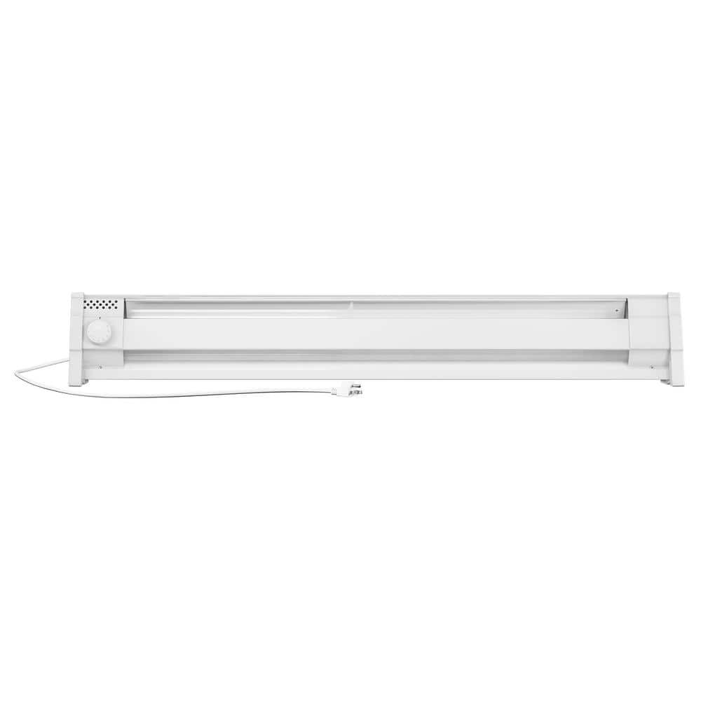 Cadet 49" White Electric Convection Baseboard Heater with Thermostat
