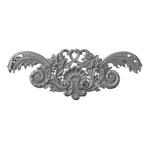 Ekena Millwork 1.63 in. x 42.75 in. x 15.75 in. Polyurethane Applique & Onlay Moulding