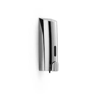 Wall Mounted Soap Dispenser in Chrome Plated ABS