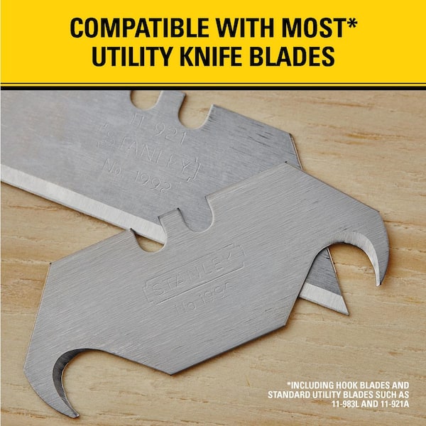 Milwaukee Tool 50 Pc Hook Utility Knife Blades w/ Dispenser