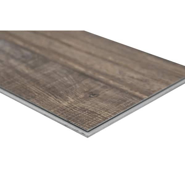 Lifeproof Sundance Canyon Hickory W X L Waterproof High Traffic Luxury Vinyl Plank Flooring Ft 7598