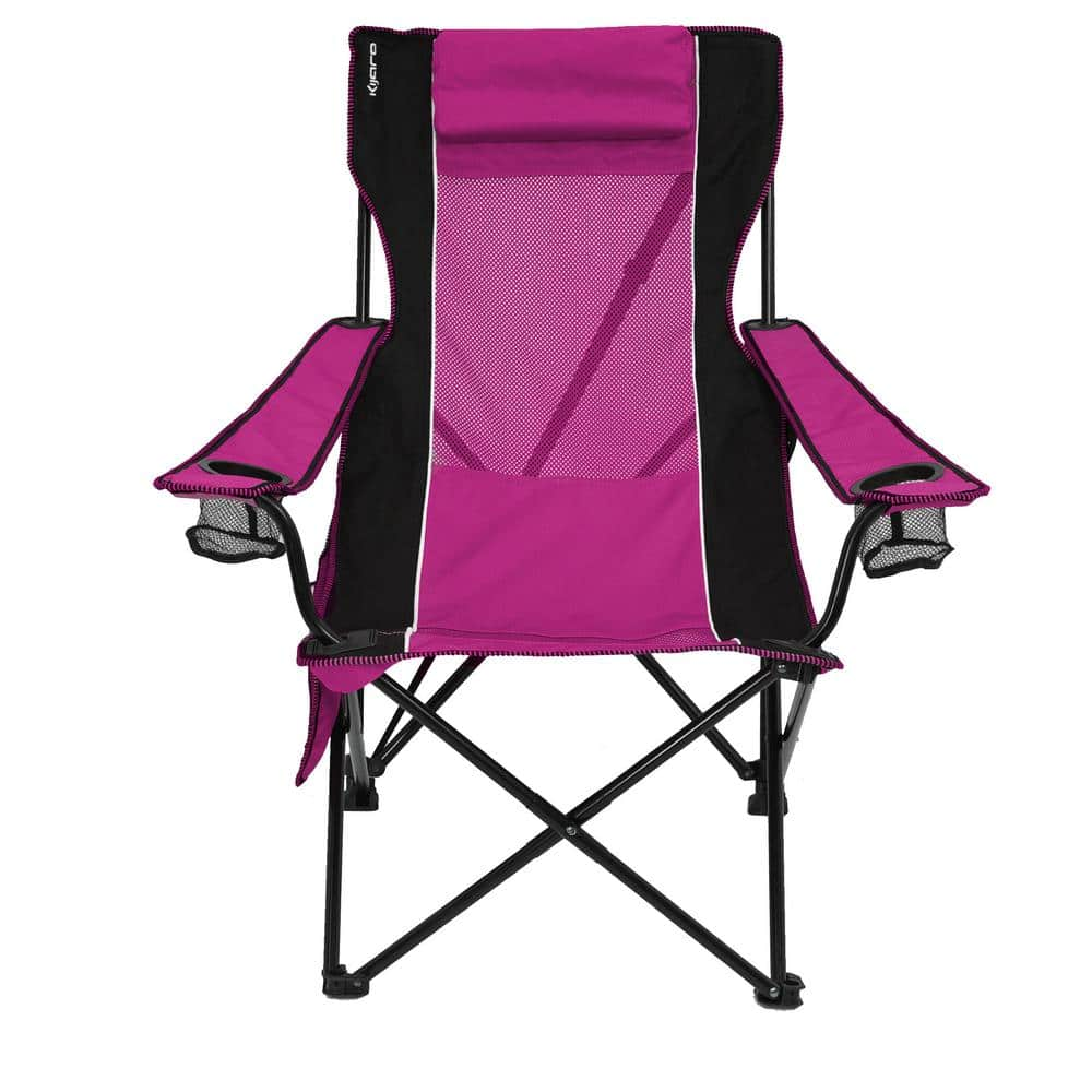 Kijaro Hanami Pink Sling Chair 801671 The Home Depot