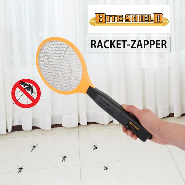 BLACK+DECKER Bug Zapper Fly Swatter Electric - Fly Zapper & Bug Zapper  Indoor & Outdoor- Heavy Duty w/Counter for Flies Mosquitoes Gnats & Other  Small to Large Flying Pests