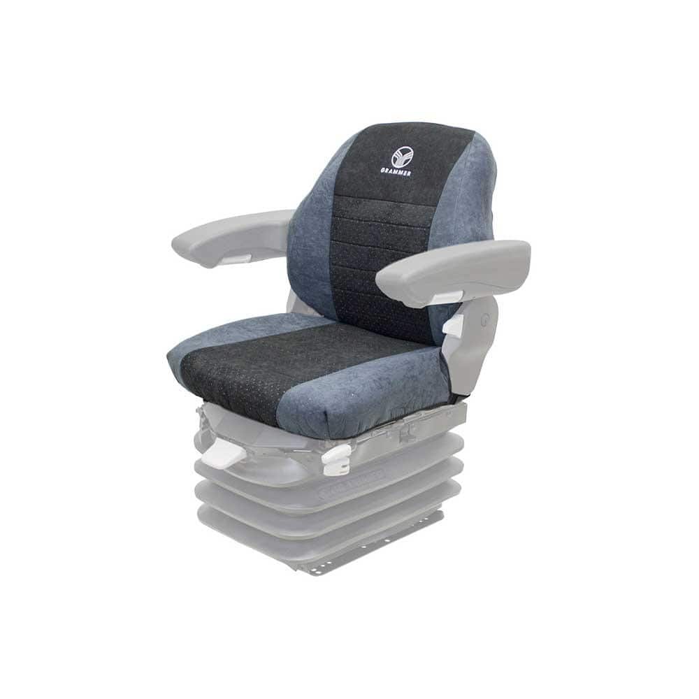 Seat + Backrest Cover Kit for Grammer Seats : Two-Tone Gray Alcanta Fabric price history on PriceWatchPro