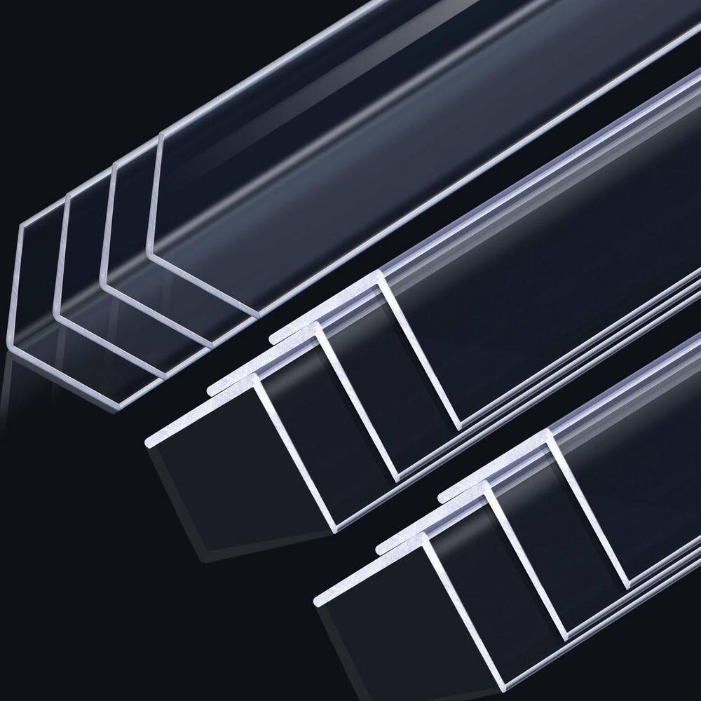 1-1/8 in. x 48 in. Wall Corner Protector Guards, Vinyl Corner Trim Molding for Door, Furniture, Cabinet (10-Pack) price history on PriceWatchPro