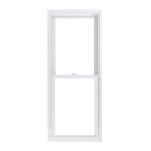 23.75 in. x 57.25 in. 70 Pro Series Low-E Argon Glass Double Hung White Vinyl Replacement Window, Screen Incl