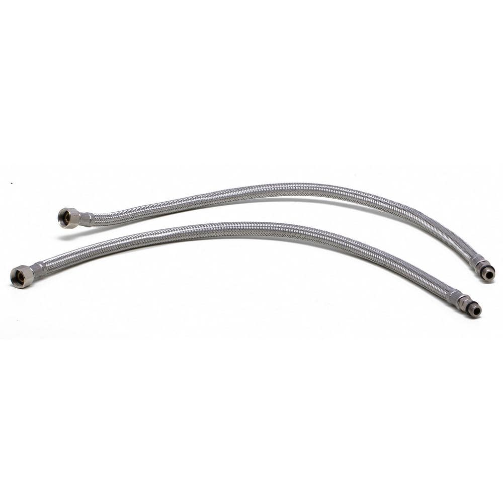 Brushed Stainless Steel Retractable Single Hole Kitchen Faucet