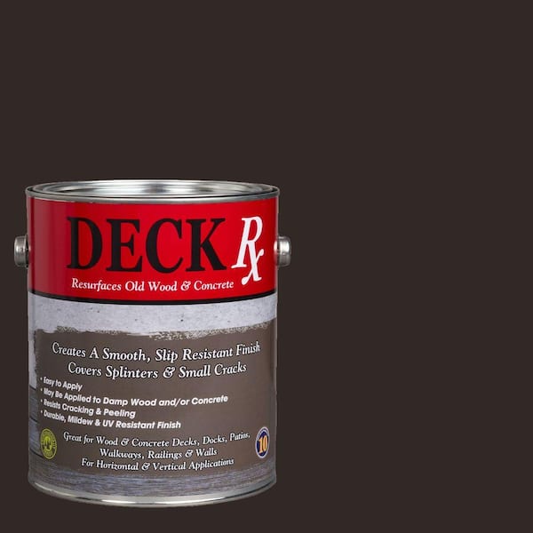 Deck Rx 1 gal. Volcanic Ash and Concrete Exterior Resurfacer