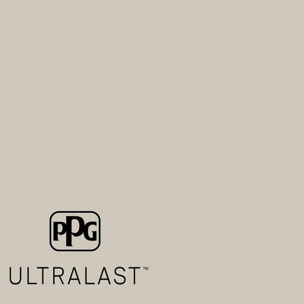 PPG UltraLast 1 gal. PPG1008-2 Storm's Coming Eggshell Interior Paint and Primer
