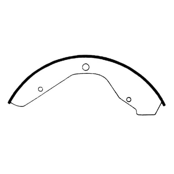 Centric Parts Drum Brake Shoe 1971-1979 Volkswagen Super Beetle 1.6L