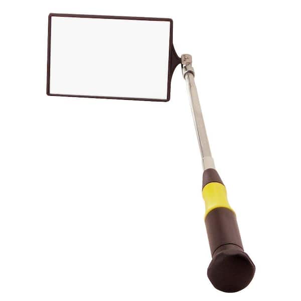 General Tools Ultra Tech 2 in. x 3 in. Telescoping Rectangular Inspection Mirror