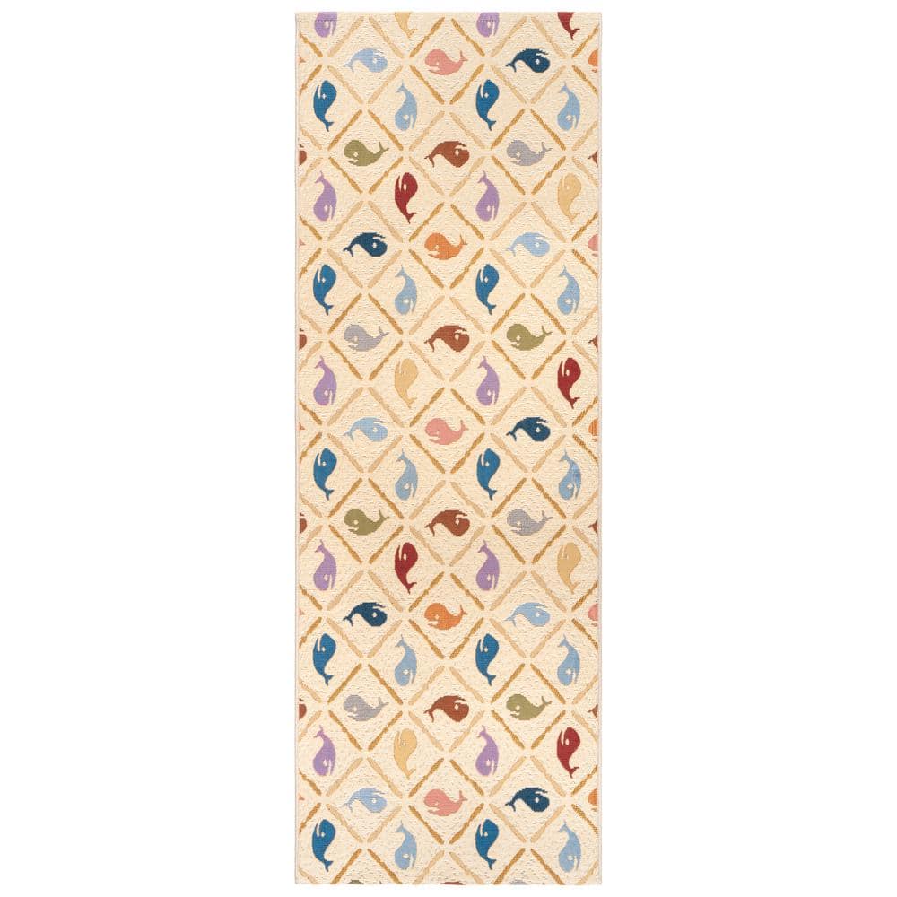 KONA COAST BY REYN SPOONER Fresco Kanoloa MultiColored 2 ft. x 6 ft