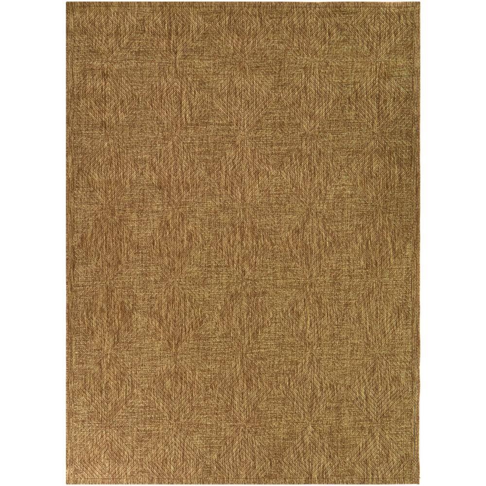 Antenora Brown 5 ft. x 7 ft. Diamond Indoor/Outdoor Area Rug -  BALTA, 3126957