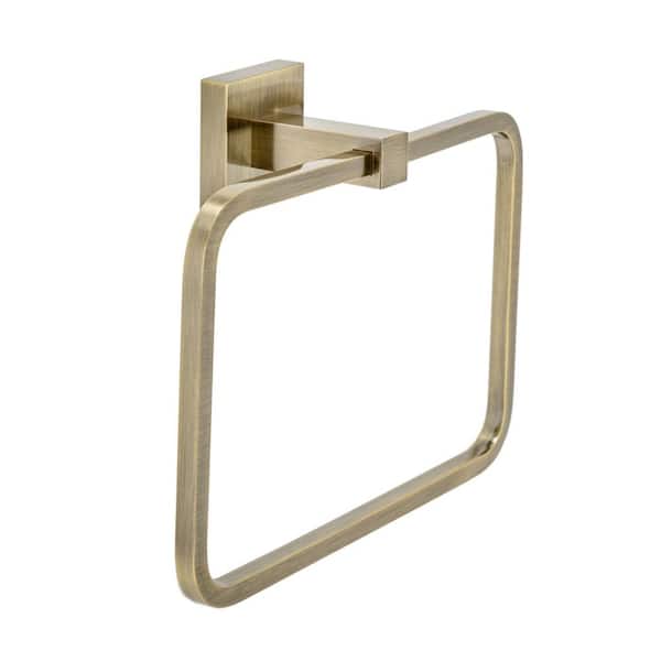 Italia Capri Towel Ring in Bronze