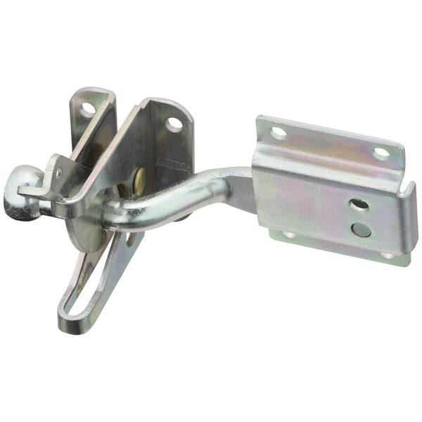 National Hardware MaxLatch Zinc-Plated Gate Latch with Self-Adjusting-DISCONTINUED