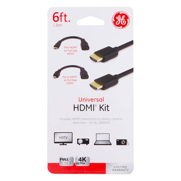 HDMI Cable 1080P Phone to TV HDTV AV Adapter Universal For iPhone Android  Type C