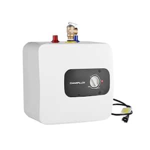 4 Gal. Mini-Tank Compact Element Point-Of-Use Electric Water Heater with Warranty