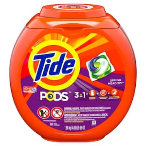 Spring Meadows Laundry Detergent Pods (81-Count)