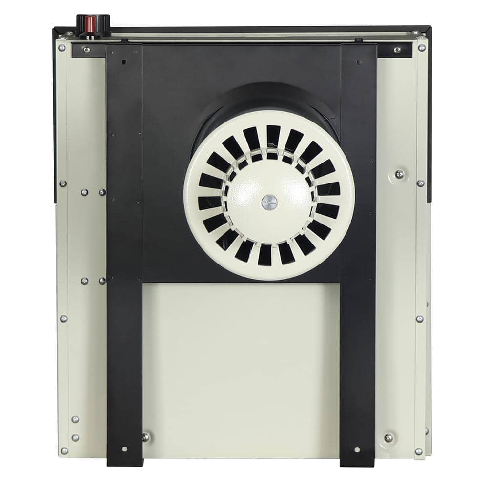 Ashley Hearth Beige Steel Wall-Mounted Natural Gas Heater with Thermostat