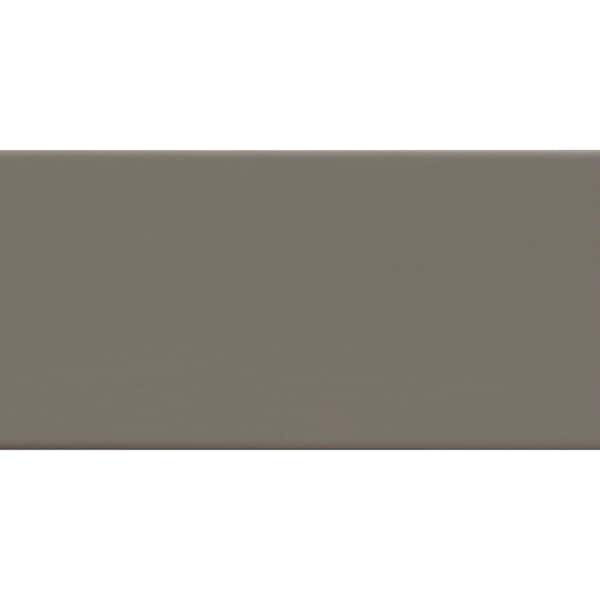 Emser Logic 40-Pack Taupe 3-in x 6-in Glossy Ceramic Subway Wall Tile
