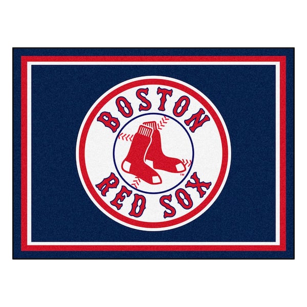 MLB - Boston Red Sox 8'x10' Rug
