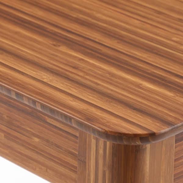 Greenington Mija 68.50 in. Rectangle Amber Bamboo Extensible