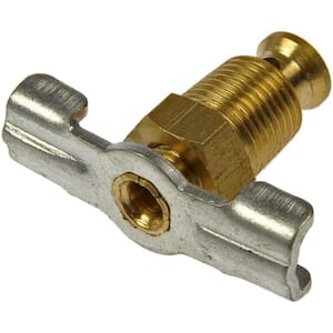 1946-1990 Fits Caddy Radiator Petcock Drain Valve 1/4" NPT with Outlet Fitting 