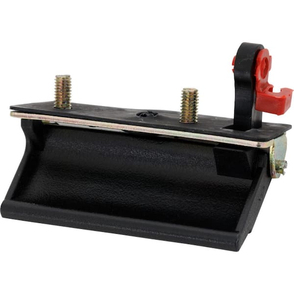 Replacement Tailgate Handle Compatible with Hyundai Accent 2000-2006 Tailgate Handle, Textured Black, Plastic