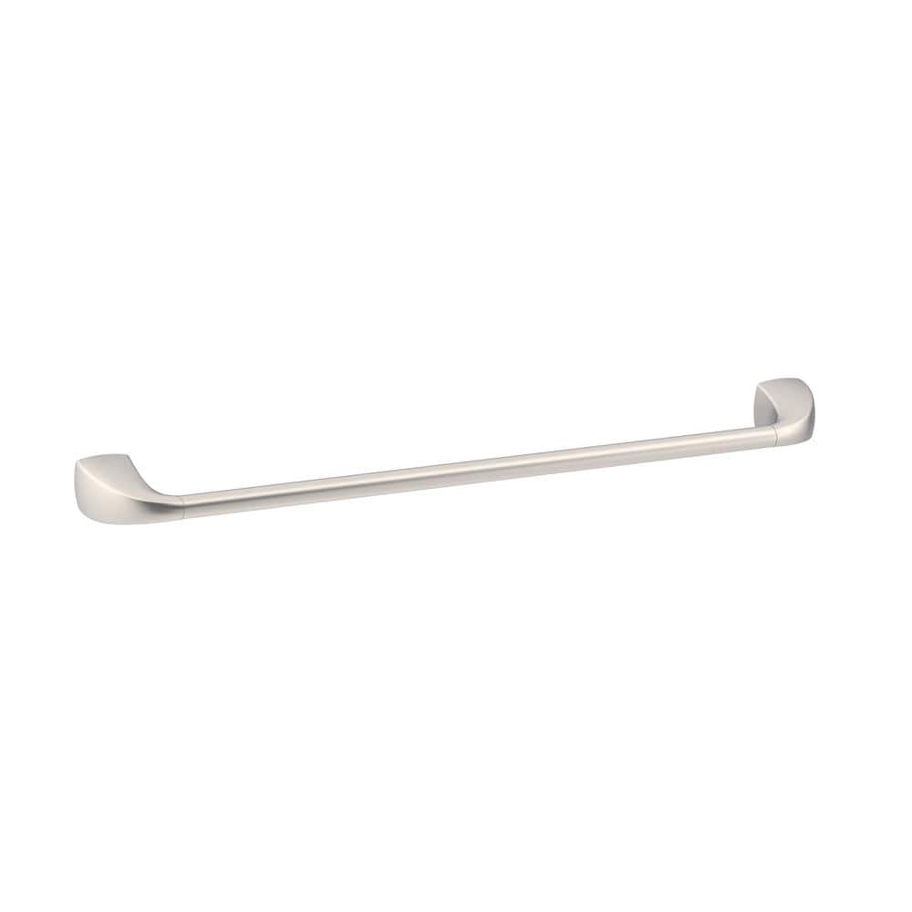 Gilde 24 in. Wall Mounted Towel Bar in Brushed Nickel price history on PriceWatchPro