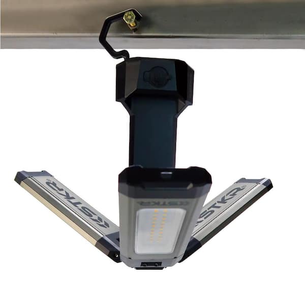 Stalwart 8.75'' Battery Powered Integrated LED Work Light & Reviews