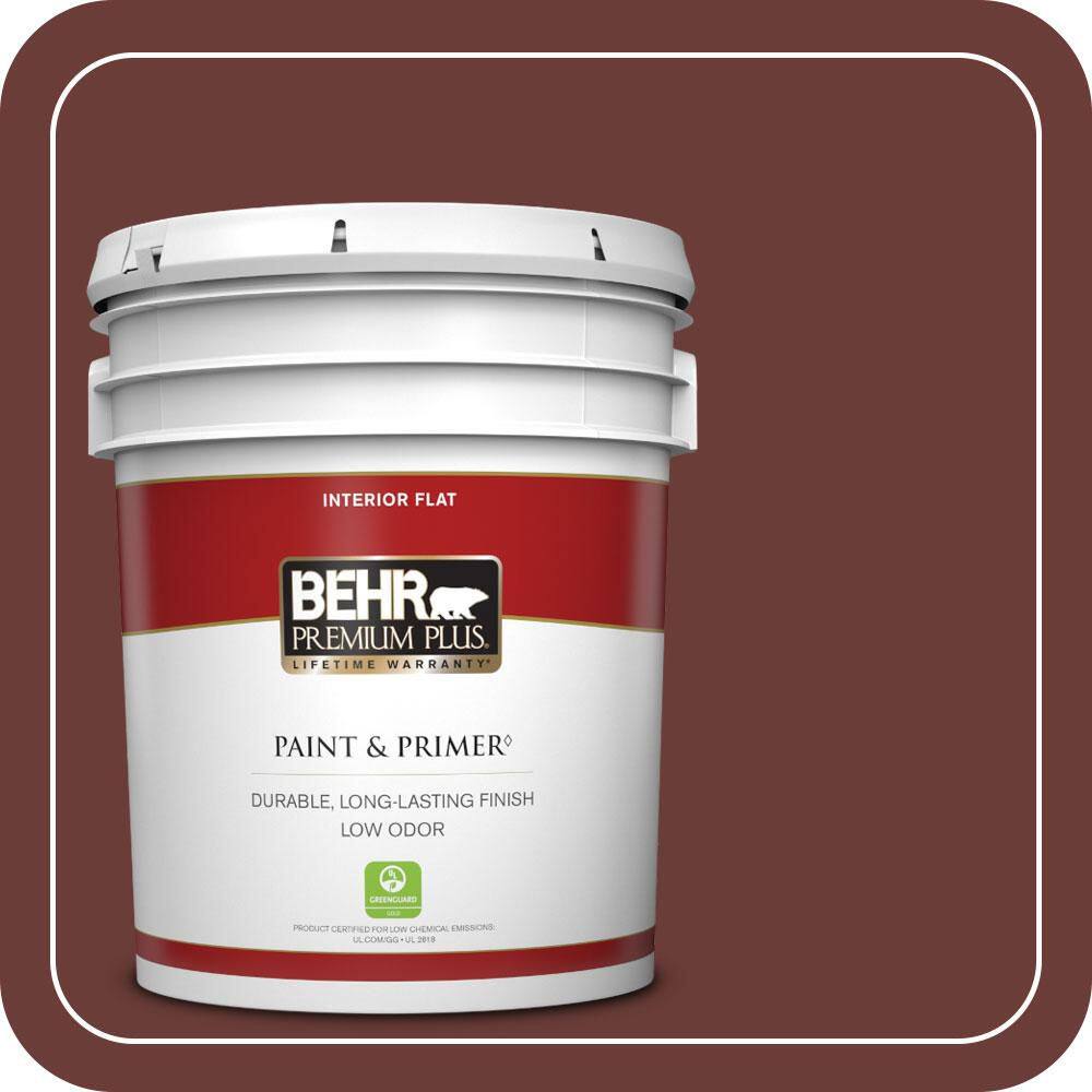 5 gal. #BXC-69 Cimarron Flat Low Odor Interior Paint & Primer price history on PriceWatchPro