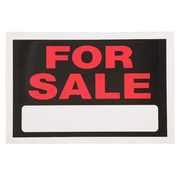 8 in. x 12 in. Vinyl for Sale Sign