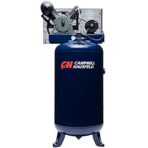 80 Gal. Vertical Electric Two Stage Stationary Air Compressor 14CFM 5HP 208-230V 3PH (HS5380)