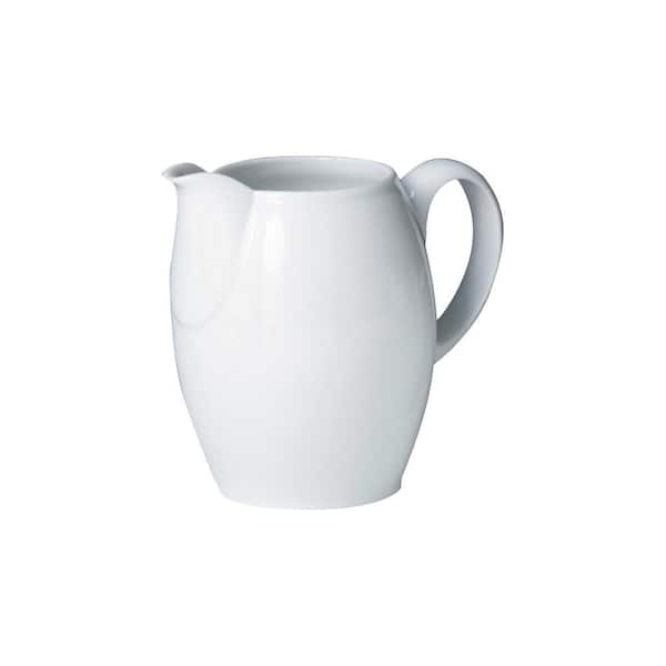Porcelain 27.05 oz. White Large Jug