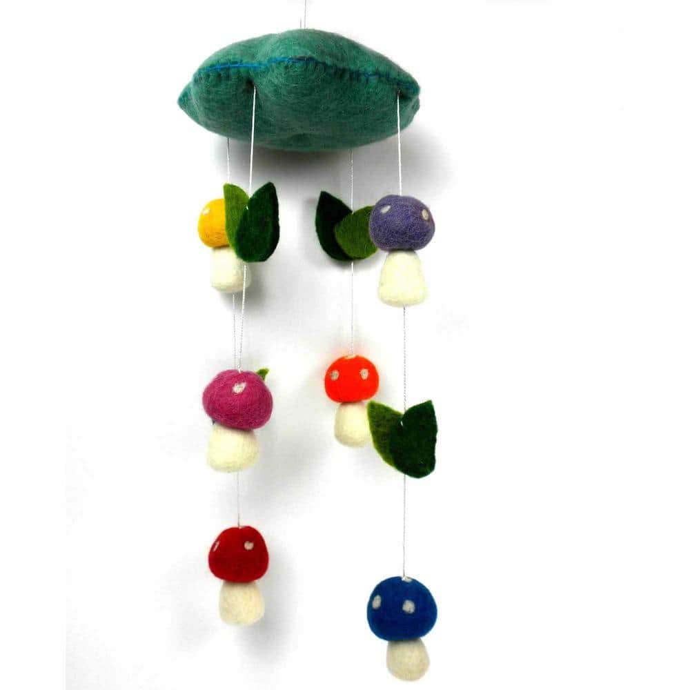 Mushroom Baby Nursery Felt Mobile price history on PriceWatchPro