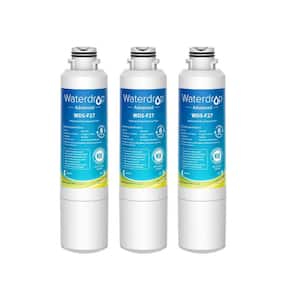DA29-00020B NSF53&42 Certified Refrigerator Water Filter, Replacement for SamSung HAF-CIN/EXP, DA29-00020A/B, 3 pack