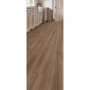 American Canyon Oak 14 mm T x 7.56 in. W Waterproof Laminate Wood Flooring (13.29 sq. ft./Case)