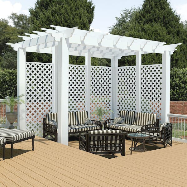 1-1/2 in. Lattice White SS Screws (12-Piece/Bag) 1-1/2 in. Lattice White SS Screws (12-Piece/Bag)