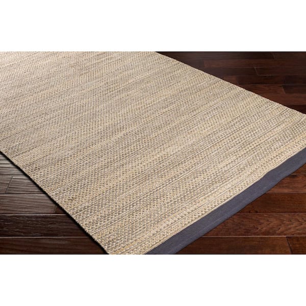 Osasuna Light Brown Tribal 5 ft. x 8 ft. Indoor Area Rug
