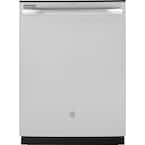 24 in. Stainless Steel Top Control Built-In Tall Tub Dishwasher 120-Volt with Steam Cleaning and 54 dBA
