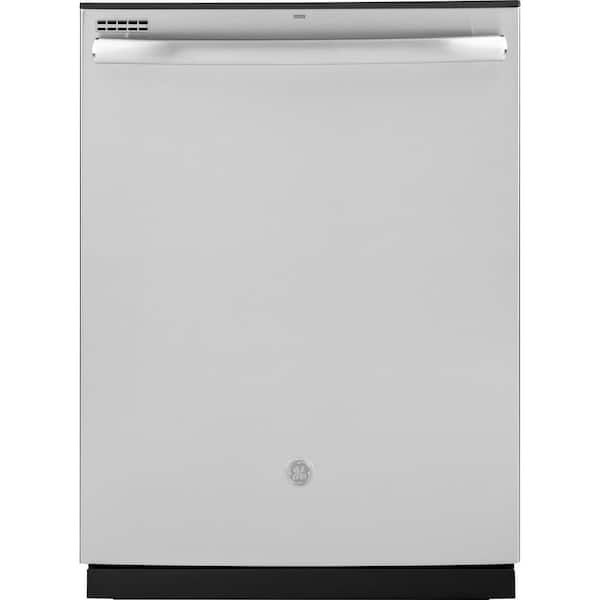 GE 24 in. Stainless Steel Top Control Smart Built-In Tall Tub Dishwasher 120-Volt with 3rd Rack and 50 dBA