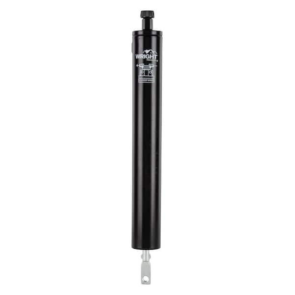 Light Duty Pneumatic Closer, Black