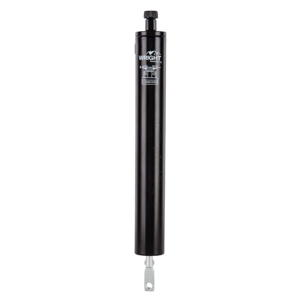 Light Duty Pneumatic Closer, Black price history on PriceWatchPro