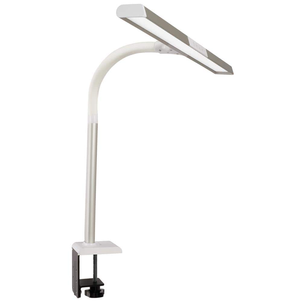 OttLite Emerge LED Desk Lamp 23 H White - Office Depot