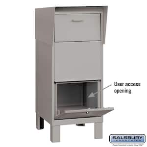 4900 Series Courier Box in Gray