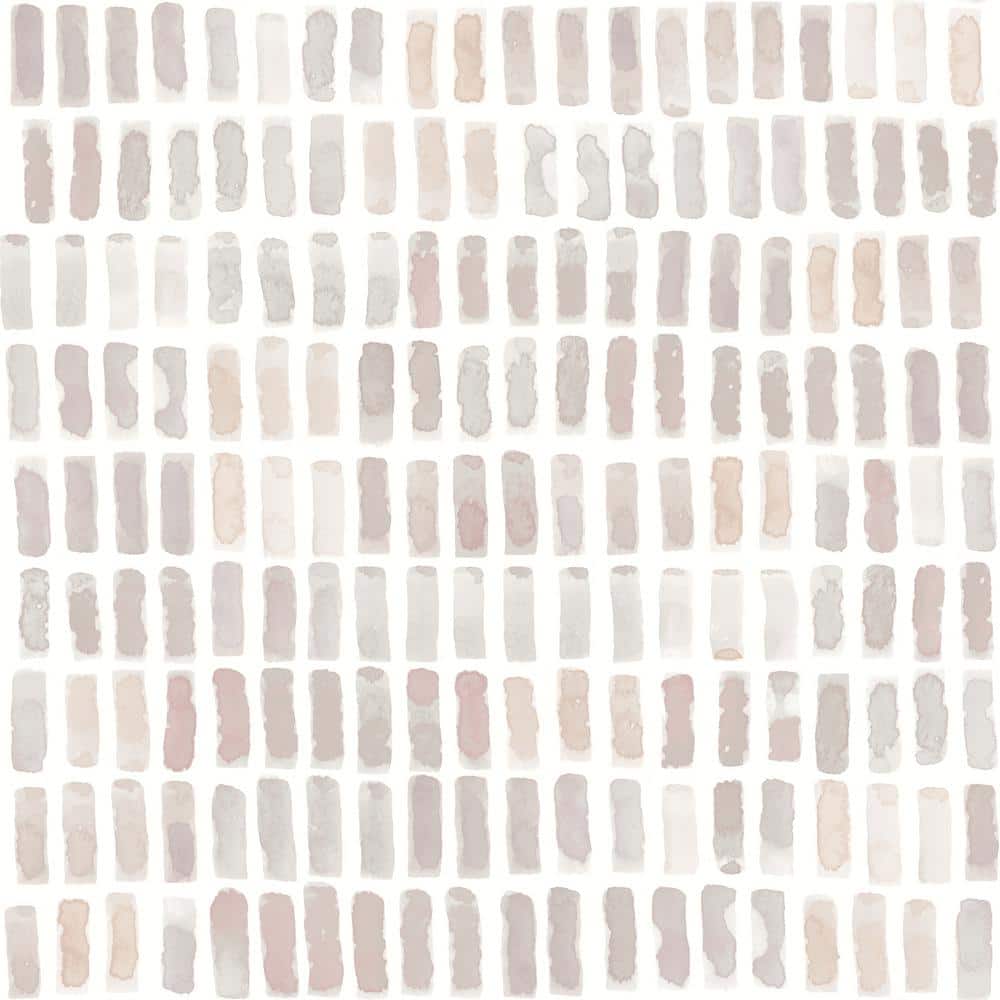 Brynne Blush Watercolor Strippable Non Woven Wallpaper price history on PriceWatchPro