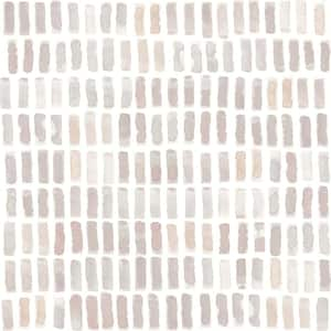 Brynne Blush Watercolor Wallpaper Sample