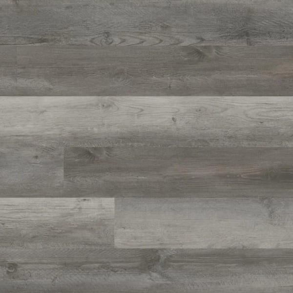 Take Home Sample - Lowcountry Weathered Oyster Glue-Down Luxury Vinyl Plank Flooring