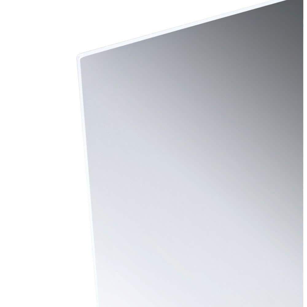 Acrylic Mirror Sheets - Plaskolite Fabback Acrylic Mirror