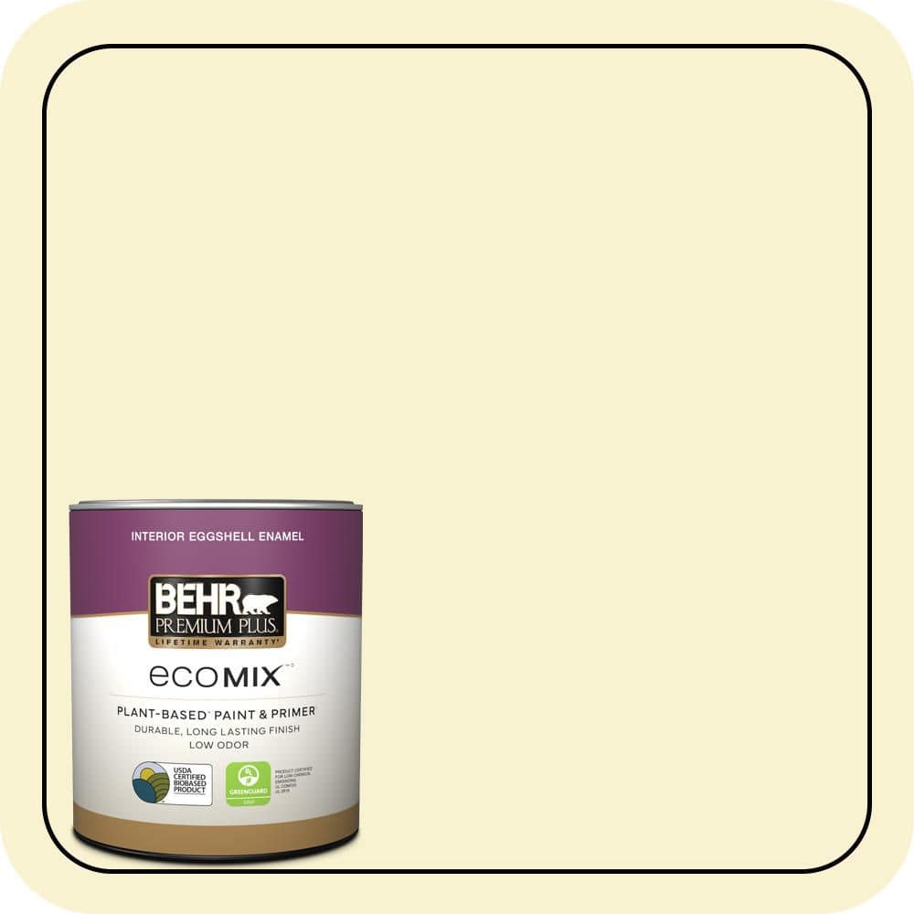 1 qt. #P320-1 Flashpoint Eggshell Enamel EcoMix Plant-Based Interior Paint & Primer price history on PriceWatchPro